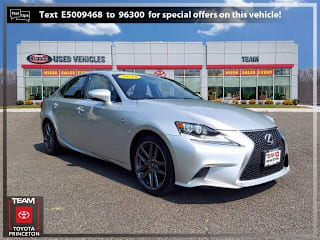 2014 Lexus IS 250 Base JTHCF1D28E5009468 2014 Lexus IS 250 Base