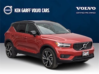 2019 Volvo XC40 T5 R-Design YV4162UM7K2098007 2019 Volvo XC40 T5 R-Design