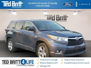 2016 Toyota Highlander Hybrid Limited 5TDDCRFH1GS015124 2016 Toyota Highlander Hybrid Limited