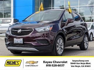 2018 Buick Encore Preferred KL4CJASB7JB721933 2018 Buick Encore Preferred
