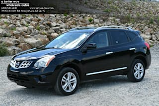 2012 Nissan Rogue SV JN8AS5MV4CW706248 2012 Nissan Rogue SV