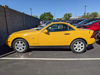 2000 Mercedes-Benz SLK SLK 230 WDBKK47F6YF157902 2000 Mercedes-Benz SLK SLK 230