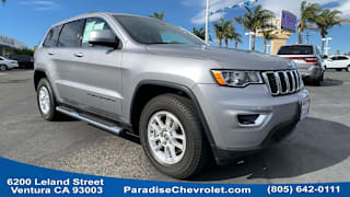 2018 Jeep Grand Cherokee Laredo E 1C4RJEAG4JC311878 2018 Jeep Grand Cherokee Laredo E