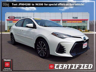 2018 Toyota Corolla 5YFBURHE0JP804288 2018 Toyota Corolla