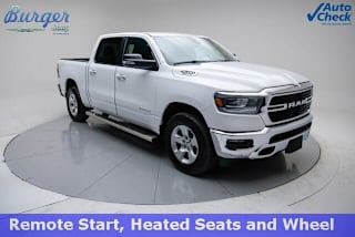 2019 Ram Pickup 1500 Big Horn 1C6SRFFT5KN540492 2019 Ram Pickup 1500 Big Horn
