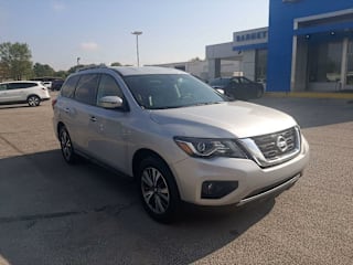 2020 Nissan Pathfinder SL 5N1DR2CN3LC578747 2020 Nissan Pathfinder SL