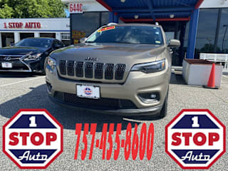 2019 Jeep Cherokee Latitude Plus 1C4PJLLN3KD164214 2019 Jeep Cherokee Latitude Plus