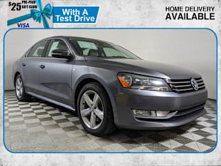 2015 Volkswagen Passat 1.8T S PZEV 1VWAT7A35FC122211 2015 Volkswagen Passat 1.8T S PZEV