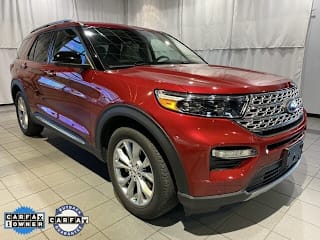 2020 Ford Explorer Limited 1FMSK7FH2LGA43237 2020 Ford Explorer Limited