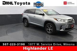 2019 Toyota Highlander LE Plus 5TDZZRFH0KS304198 2019 Toyota Highlander LE Plus