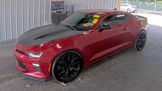 2018 Chevrolet Camaro SS 1G1FE1R7XJ0150015 2018 Chevrolet Camaro SS