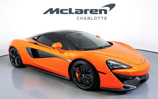 2017 McLaren 570S SBM13DAA5HW003230 2017 McLaren 570S