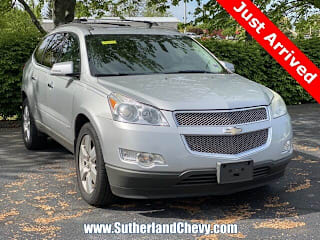 2009 Chevrolet Traverse LTZ 1GNEV33DX9S147149 2009 Chevrolet Traverse LTZ