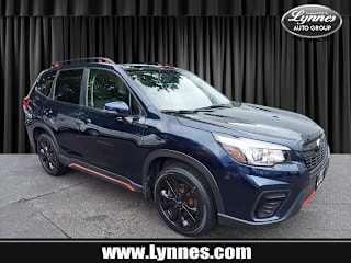 2019 Subaru Forester Sport JF2SKAPCXKH404695 2019 Subaru Forester Sport