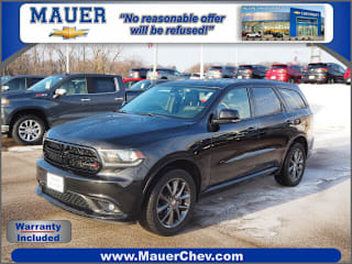 2018 Dodge Durango GT 1C4RDJDG0JC175843 2018 Dodge Durango GT