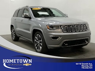 2018 Jeep Grand Cherokee Overland 1C4RJFCG1JC267003 2018 Jeep Grand Cherokee Overland