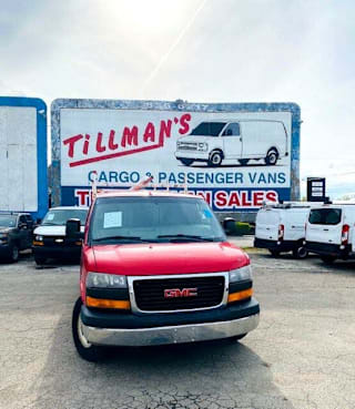 2013 GMC Savana Cargo 2500 1GTW7GCA8D1123094 2013 GMC Savana Cargo 2500
