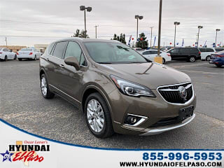 2019 Buick Envision LRBFX4SX1KD127714 2019 Buick Envision