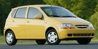 2005 Chevrolet Aveo KL1TG62645B381111 2005 Chevrolet Aveo