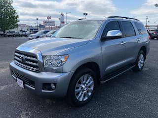 2012 Toyota Sequoia Platinum 5TDYY5G1XCS038456 2012 Toyota Sequoia Platinum