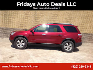 2008 GMC Acadia SLT-1 1GKER23718J259235 2008 GMC Acadia SLT-1