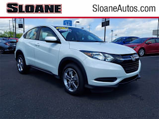 2018 Honda HR-V LX 3CZRU6H3XJM721898 2018 Honda HR-V LX