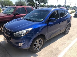 2015 Hyundai Tucson SE KM8JU3AG7FU011225 2015 Hyundai Tucson SE
