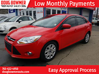 2012 Ford Focus SE 1FAHP3F29CL173579 2012 Ford Focus SE