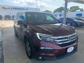 2018 Honda Pilot EX-L 5FNYF5H53JB030059 2018 Honda Pilot EX-L