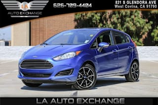 2018 Ford Fiesta SE 3FADP4EJ8JM119912 2018 Ford Fiesta SE