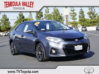 2015 Toyota Corolla S Plus 5YFBURHE0FP354374 2015 Toyota Corolla S Plus