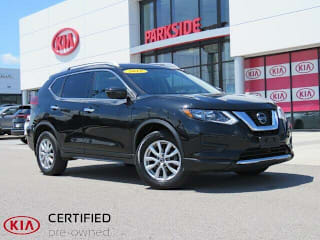 2018 Nissan Rogue SV JN8AT2MV1JW313719 2018 Nissan Rogue SV