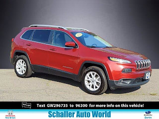 2016 Jeep Cherokee Latitude 1C4PJMCB1GW296735 2016 Jeep Cherokee Latitude