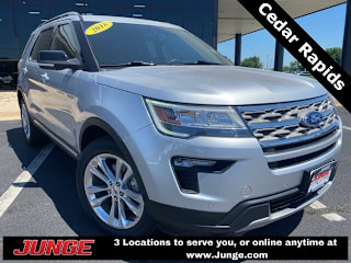 2018 Ford Explorer XLT 1FM5K8D8XJGA66381 2018 Ford Explorer XLT