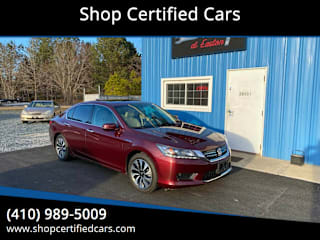 2015 Honda Accord Hybrid EX-L 1HGCR6F56FA015289 2015 Honda Accord Hybrid EX-L