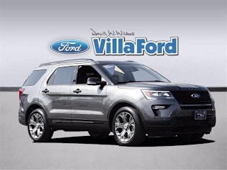 2018 Ford Explorer Sport 1FM5K8GT5JGB44081 2018 Ford Explorer Sport