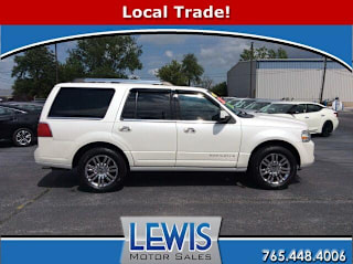 2010 Lincoln Navigator Base 5LMJJ2H55AEJ09287 2010 Lincoln Navigator Base