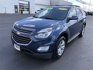 2016 Chevrolet Equinox LT 2GNALCEK7G6281987 2016 Chevrolet Equinox LT