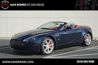 2007 Aston Martin V8 Vantage Roadster SCFBF04B77GD06797 2007 Aston Martin V8 Vantage Roadster