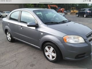 2007 Chevrolet Aveo LS KL1TD56657B179040 2007 Chevrolet Aveo LS