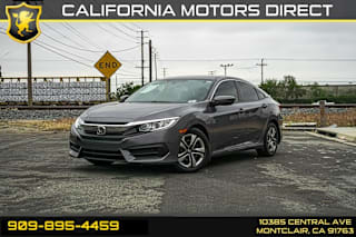 2018 Honda Civic LX 2HGFC2F50JH594605 2018 Honda Civic LX