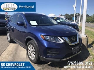 2019 Nissan Rogue SV JN8AT2MT3KW504669 2019 Nissan Rogue SV