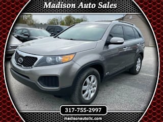 2013 Kia Sorento LX 5XYKTDA21DG349790 2013 Kia Sorento LX