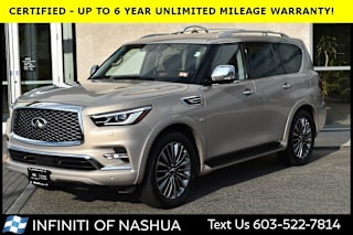 2020 Infiniti QX80 Luxe JN8AZ2NE6L9251992 2020 Infiniti QX80 Luxe
