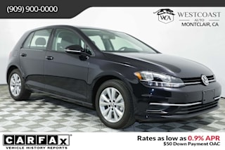 2020 Volkswagen Golf 3VWW57AUXLM001015 2020 Volkswagen Golf