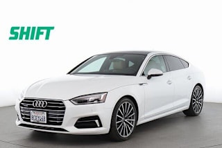 2018 Audi A5 Sportback 2.0T quattro Premium Plus WAUBNCF53JA057896 2018 Audi A5 Sportback 2.0T quattro Premium Plus
