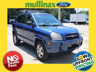 2007 Hyundai Tucson GLS KM8JM12B17U654176 2007 Hyundai Tucson GLS