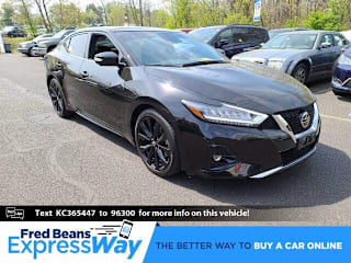 2019 Nissan Maxima 3.5 SR 1N4AA6AV4KC365447 2019 Nissan Maxima 3.5 SR