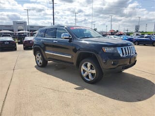 2013 Jeep Grand Cherokee Overland 1C4RJFCT3DC641466 2013 Jeep Grand Cherokee Overland