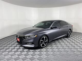 2018 Honda Accord Sport 1HGCV2F37JA006404 2018 Honda Accord Sport